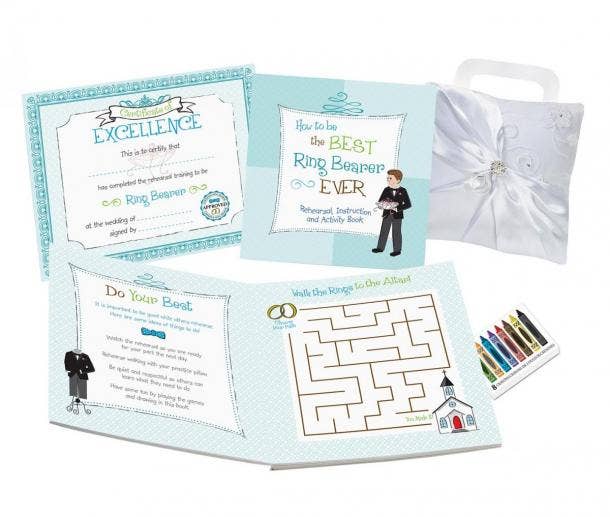Best ring sales bearer gifts